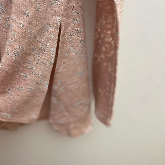 NWT Maronie x Revolve oversized lace up long sleeve pullover hoodie size M - Picture 10 of 13